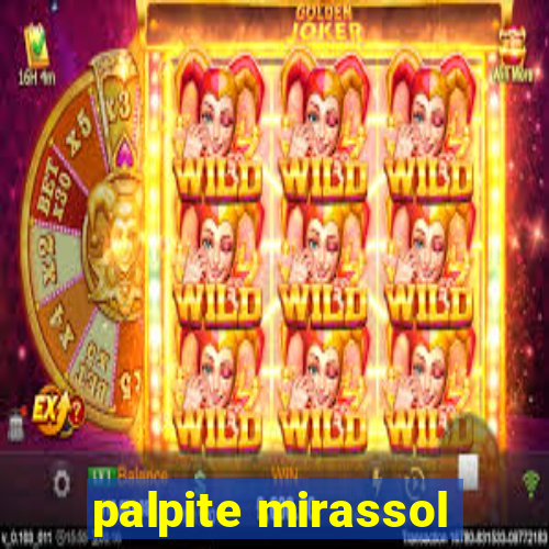 palpite mirassol