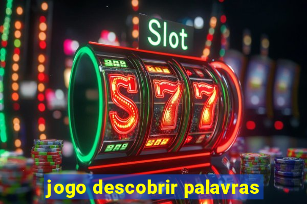 jogo descobrir palavras