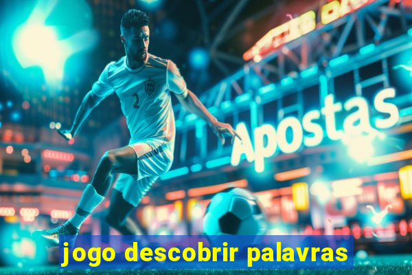 jogo descobrir palavras