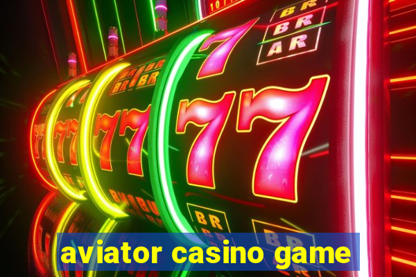 aviator casino game