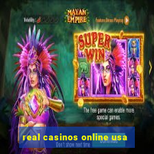 real casinos online usa