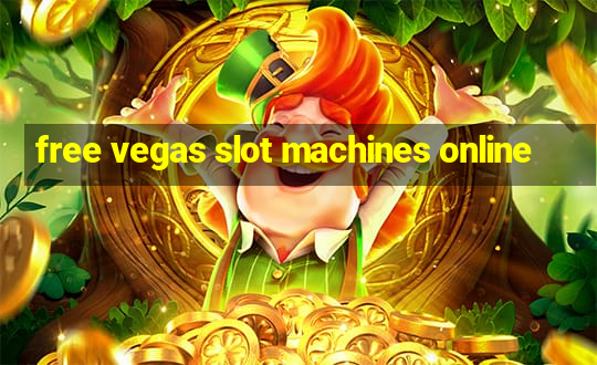 free vegas slot machines online