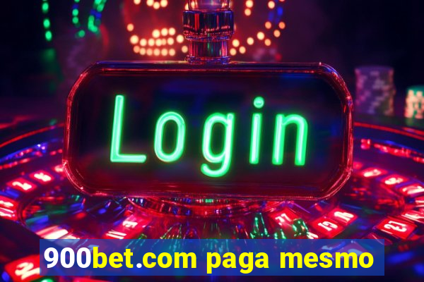 900bet.com paga mesmo