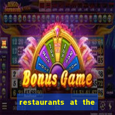 restaurants at the venetian casino