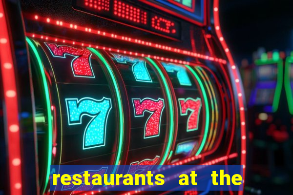 restaurants at the venetian casino