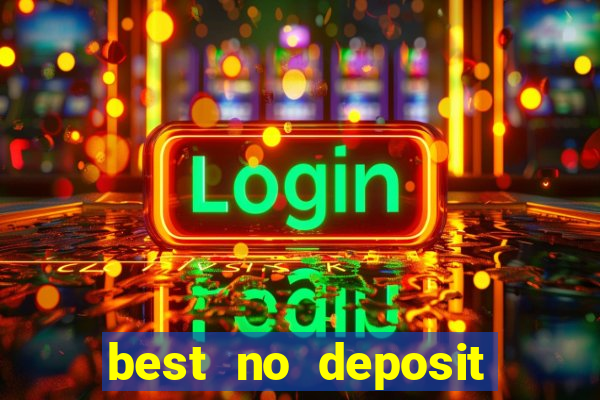 best no deposit bonus online casino