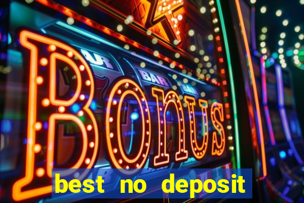 best no deposit bonus online casino