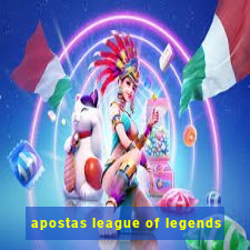 apostas league of legends