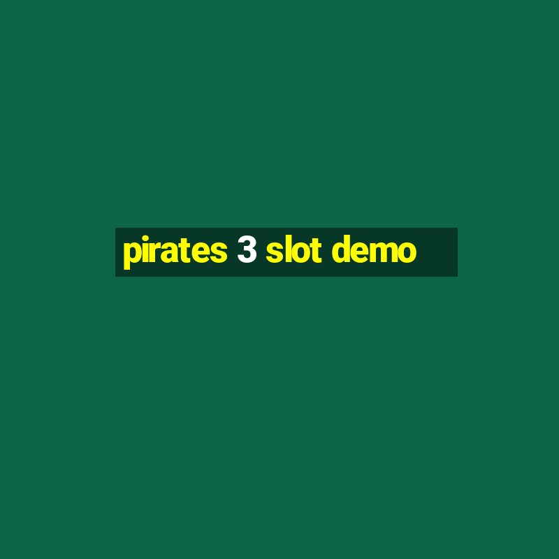 pirates 3 slot demo