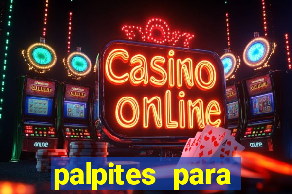 palpites para apostar nos jogos de hoje