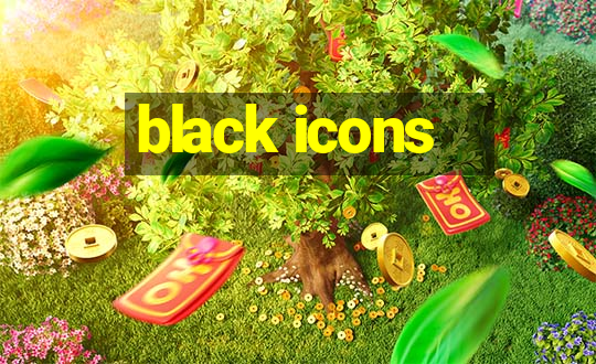 black icons