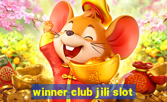 winner club jili slot