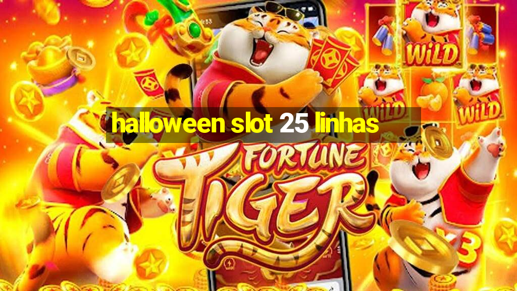 halloween slot 25 linhas