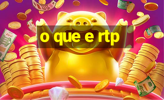 o que e rtp