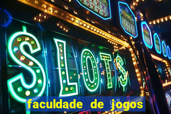 faculdade de jogos digitais presencial