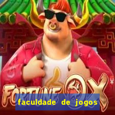 faculdade de jogos digitais presencial