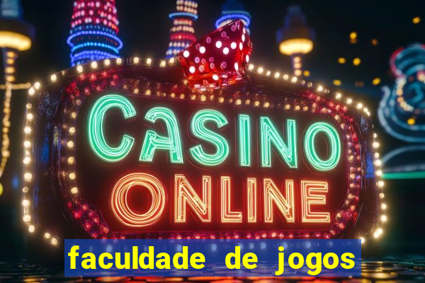 faculdade de jogos digitais presencial