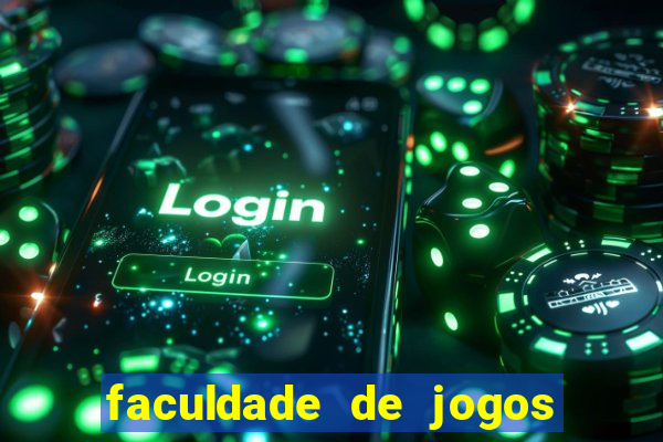 faculdade de jogos digitais presencial