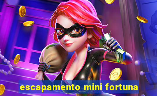 escapamento mini fortuna