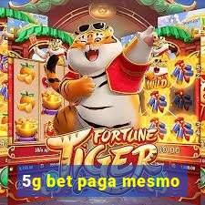 5g bet paga mesmo