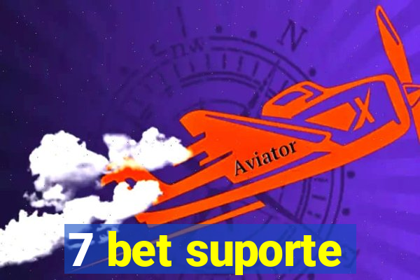 7 bet suporte