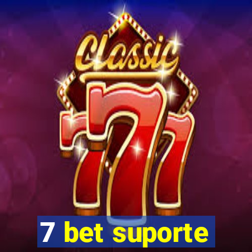 7 bet suporte