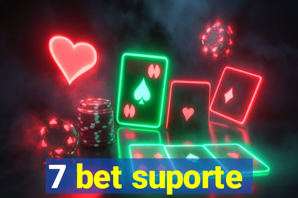 7 bet suporte