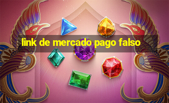 link de mercado pago falso