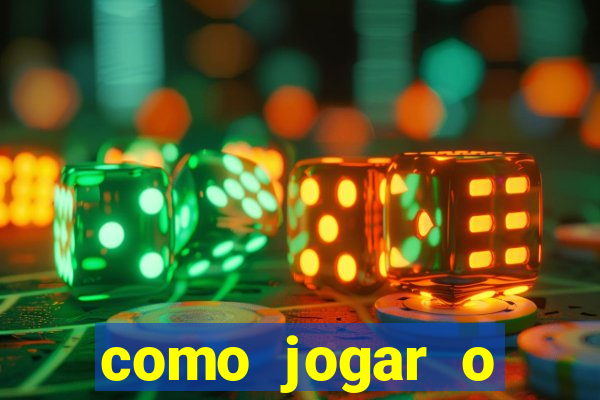 como jogar o joguinho do tigre para ganhar dinheiro