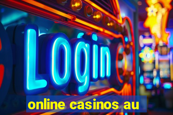 online casinos au