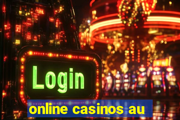 online casinos au