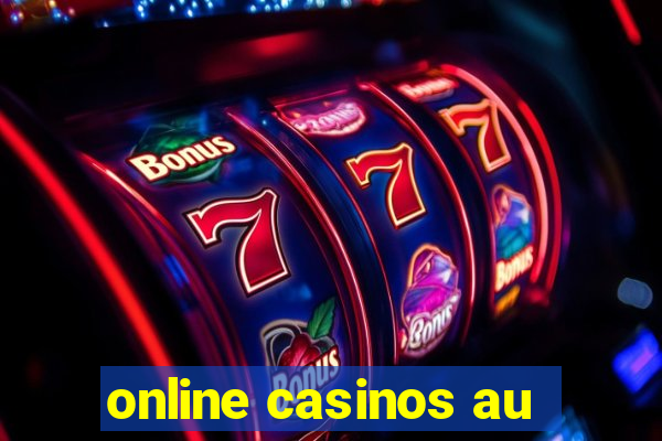 online casinos au