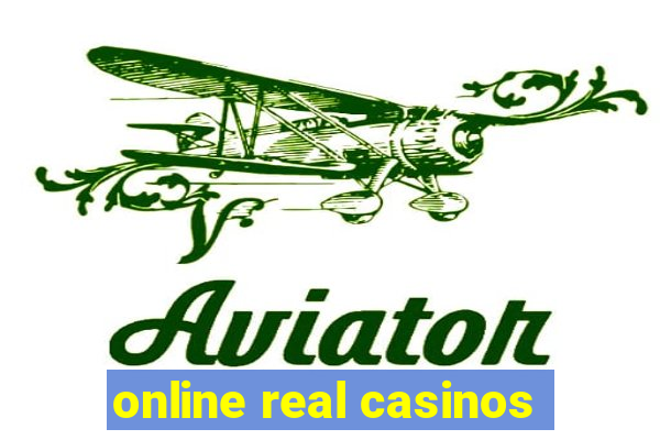 online real casinos