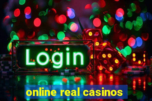 online real casinos