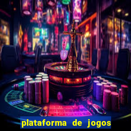 plataforma de jogos que ganha dinheiro no cadastro