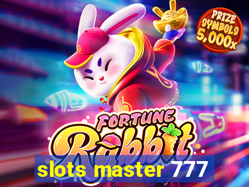 slots master 777