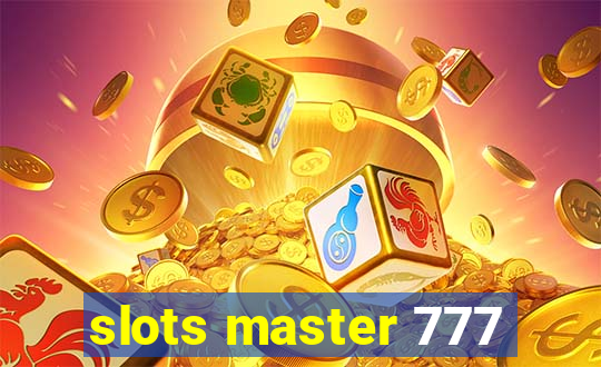 slots master 777