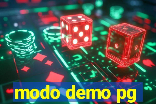 modo demo pg