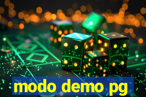 modo demo pg