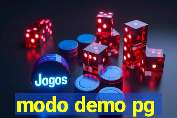 modo demo pg