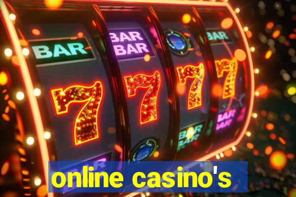 online casino's