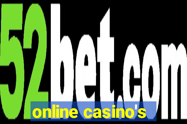 online casino's