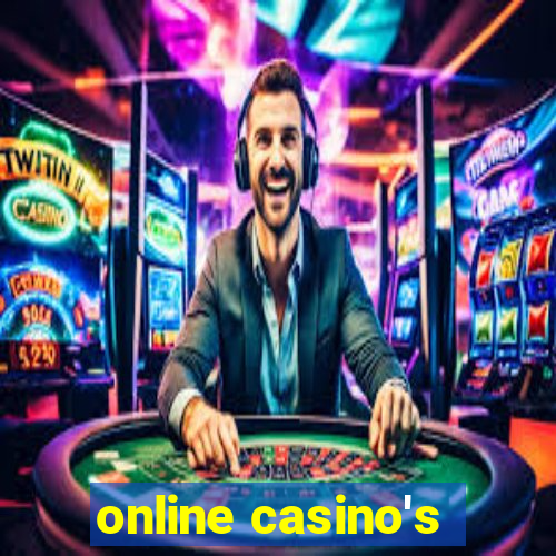 online casino's