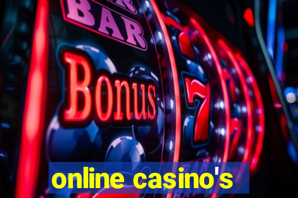 online casino's