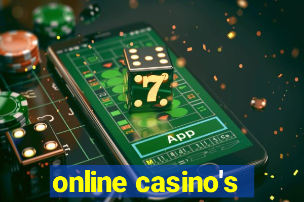 online casino's