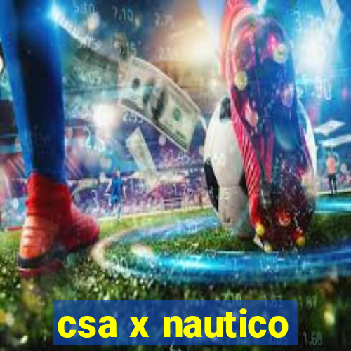 csa x nautico