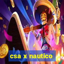 csa x nautico