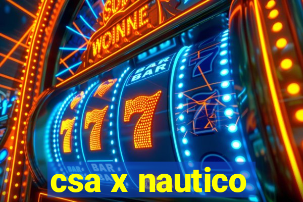 csa x nautico