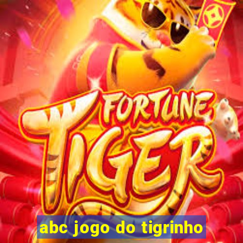 abc jogo do tigrinho