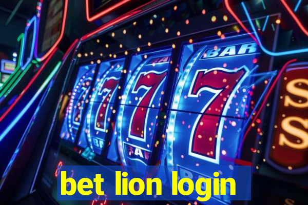 bet lion login